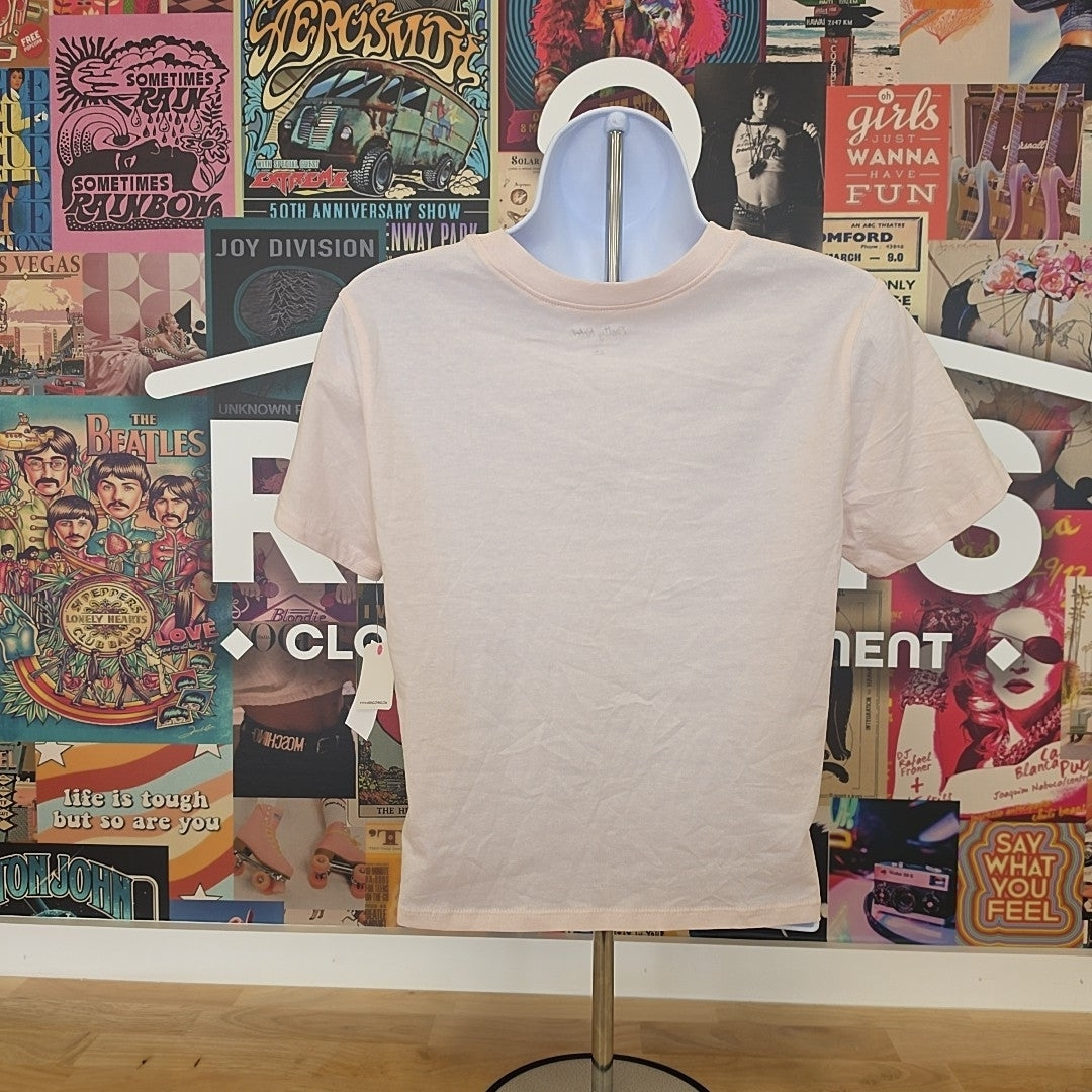 Pretty Rebel Size XS Good Karma Cotton Graphic T-Shirt