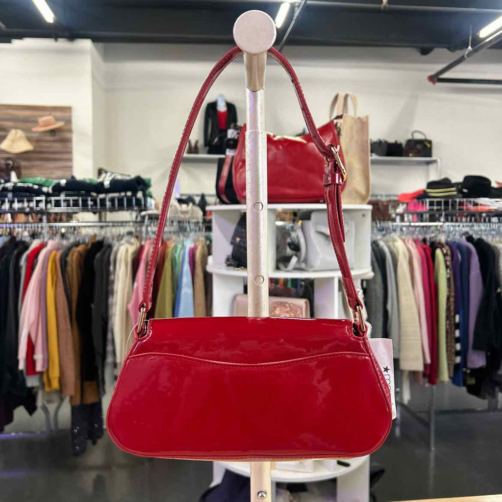 Sam Edelman Red Patent Leather New Handbag