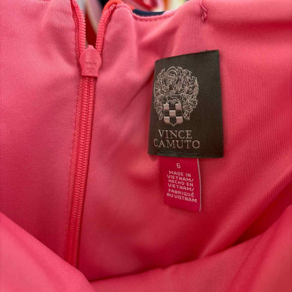 Vince Camuto Size 6 Pink New Dress