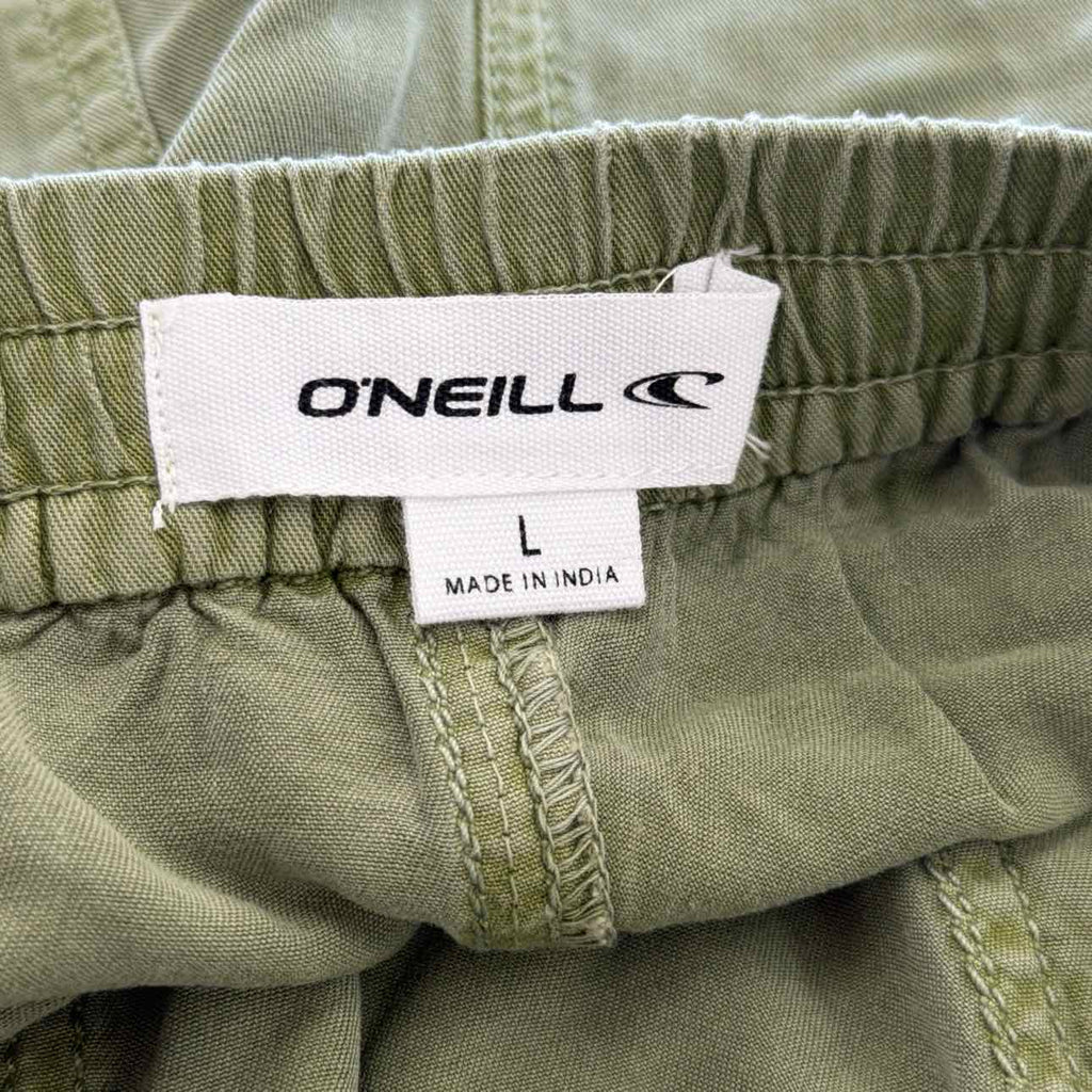 Oneill Women Size L Green New Shorts