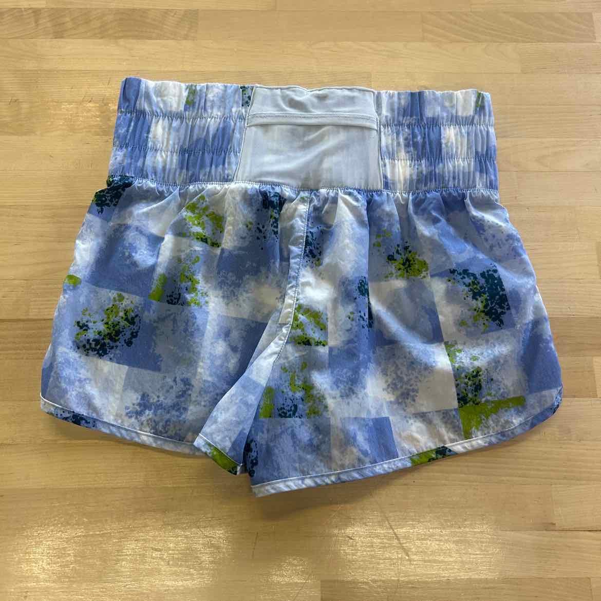 dip Size S Blue White Preloved Athletic Shorts