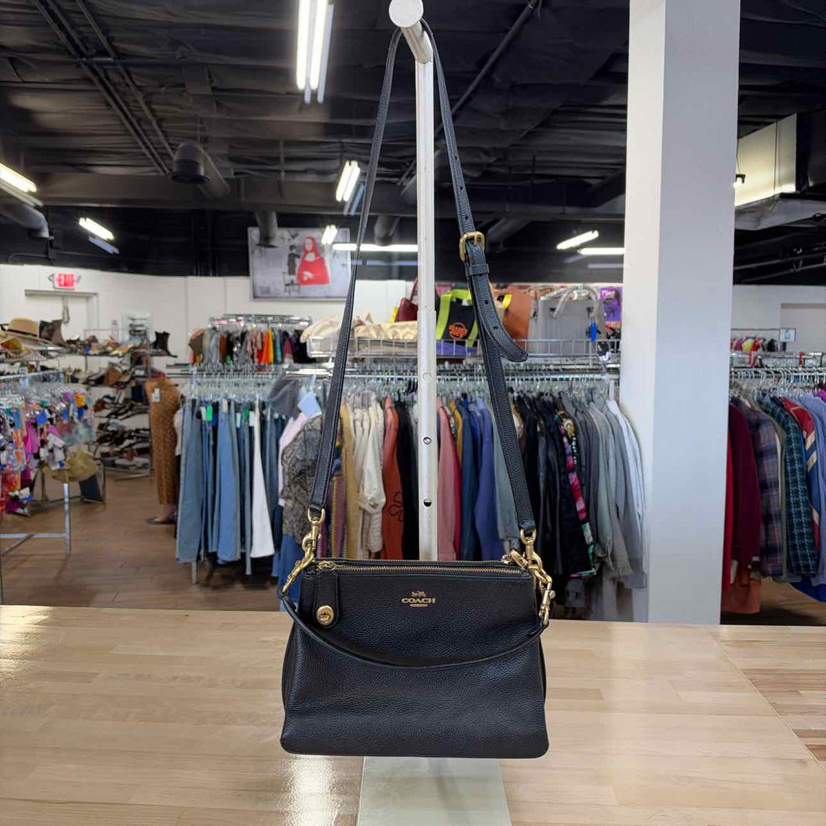 Coach Black Crossbody