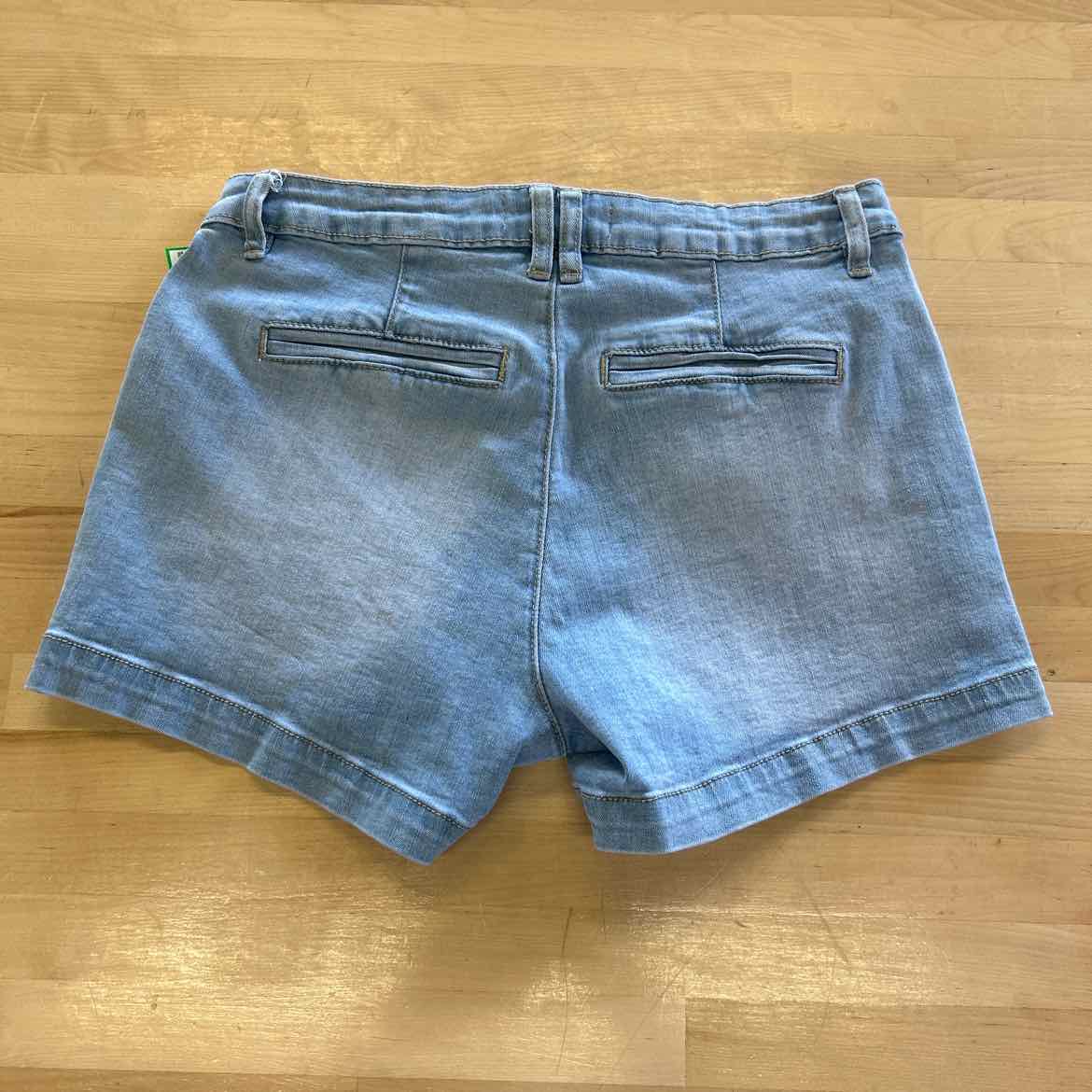 ymi Women Size M Blue Denim Preloved Shorts