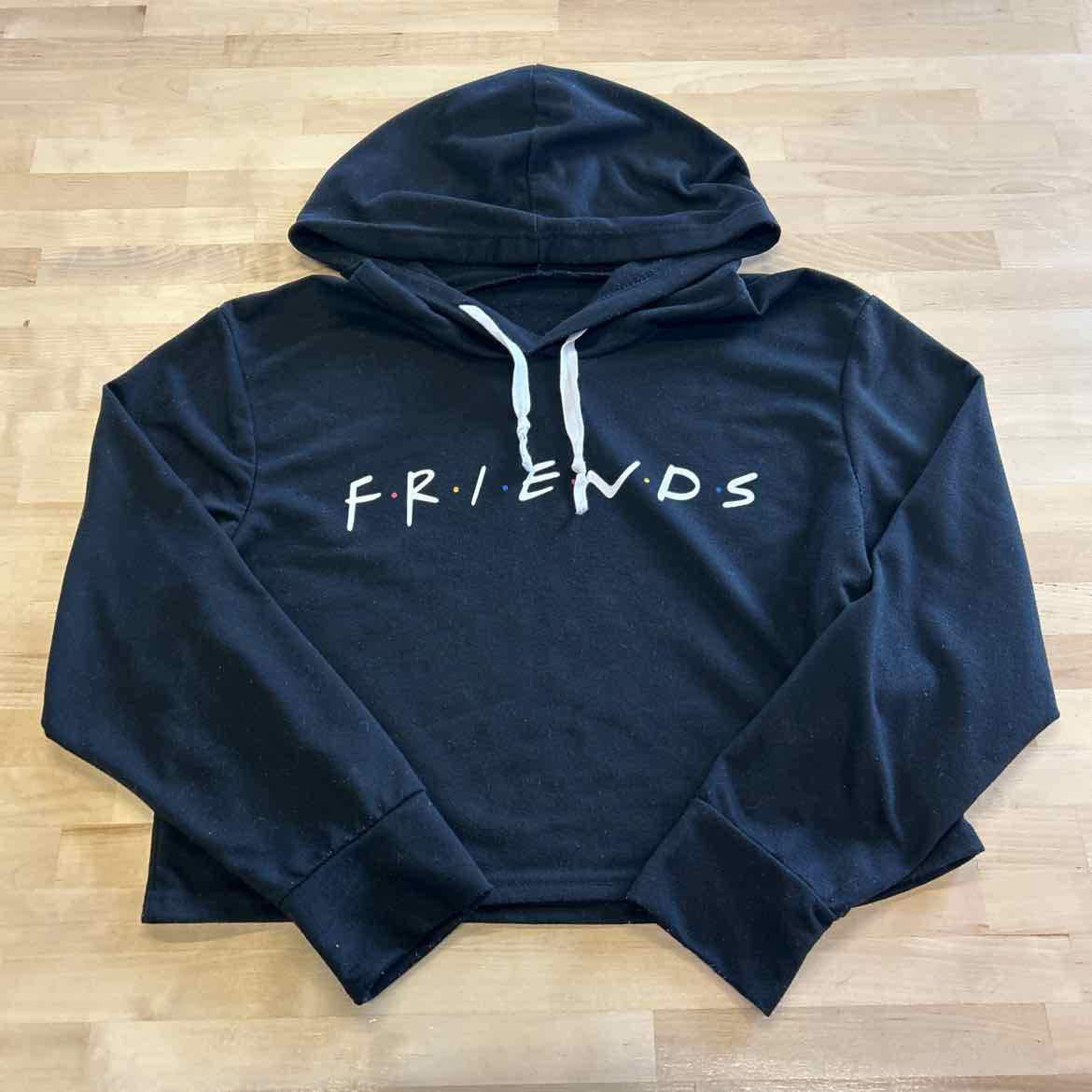 Friends Size M Black Sweater