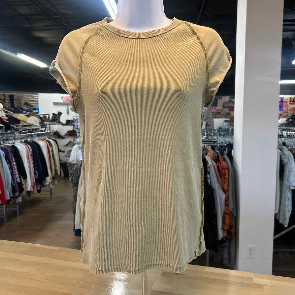 we the free Size XL Green Preloved Shirt