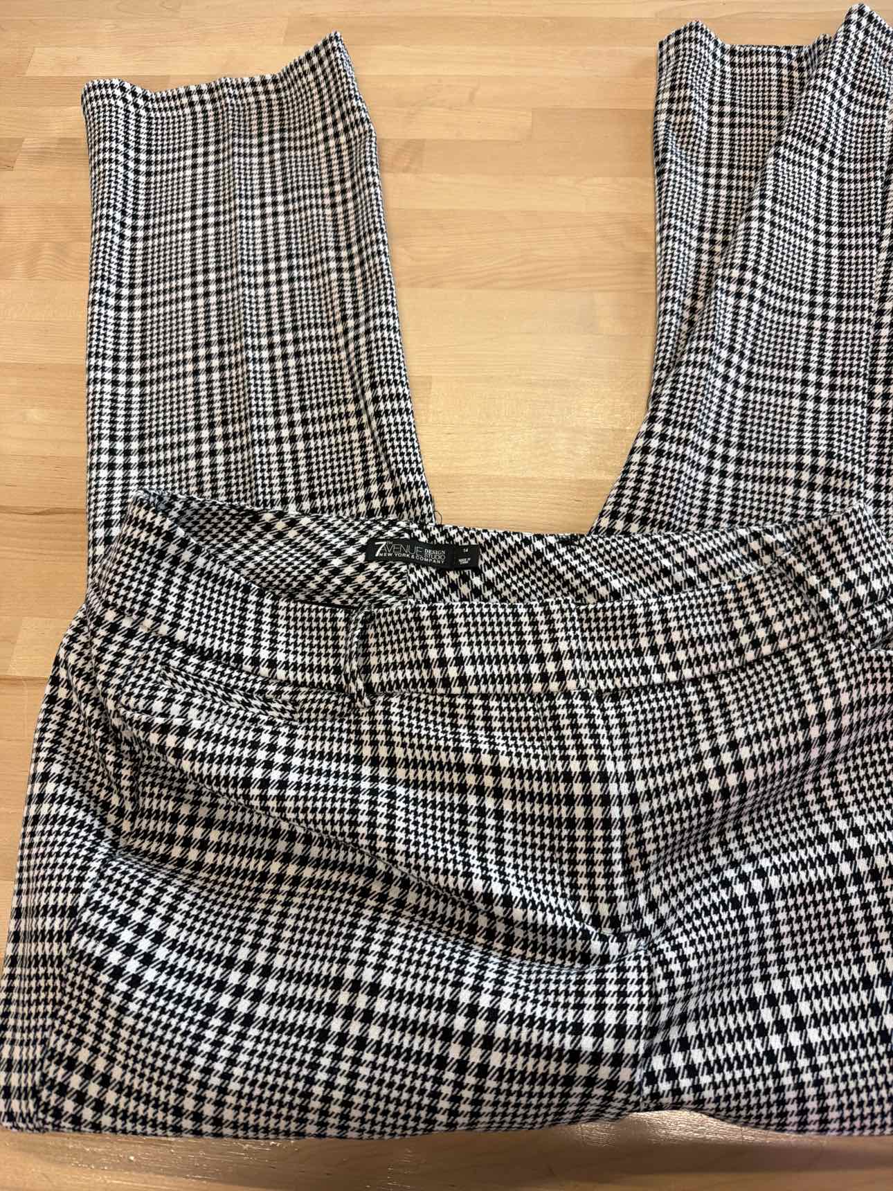 7th avenue Size 14 BLACK & WHITE 2 pc Dress Set