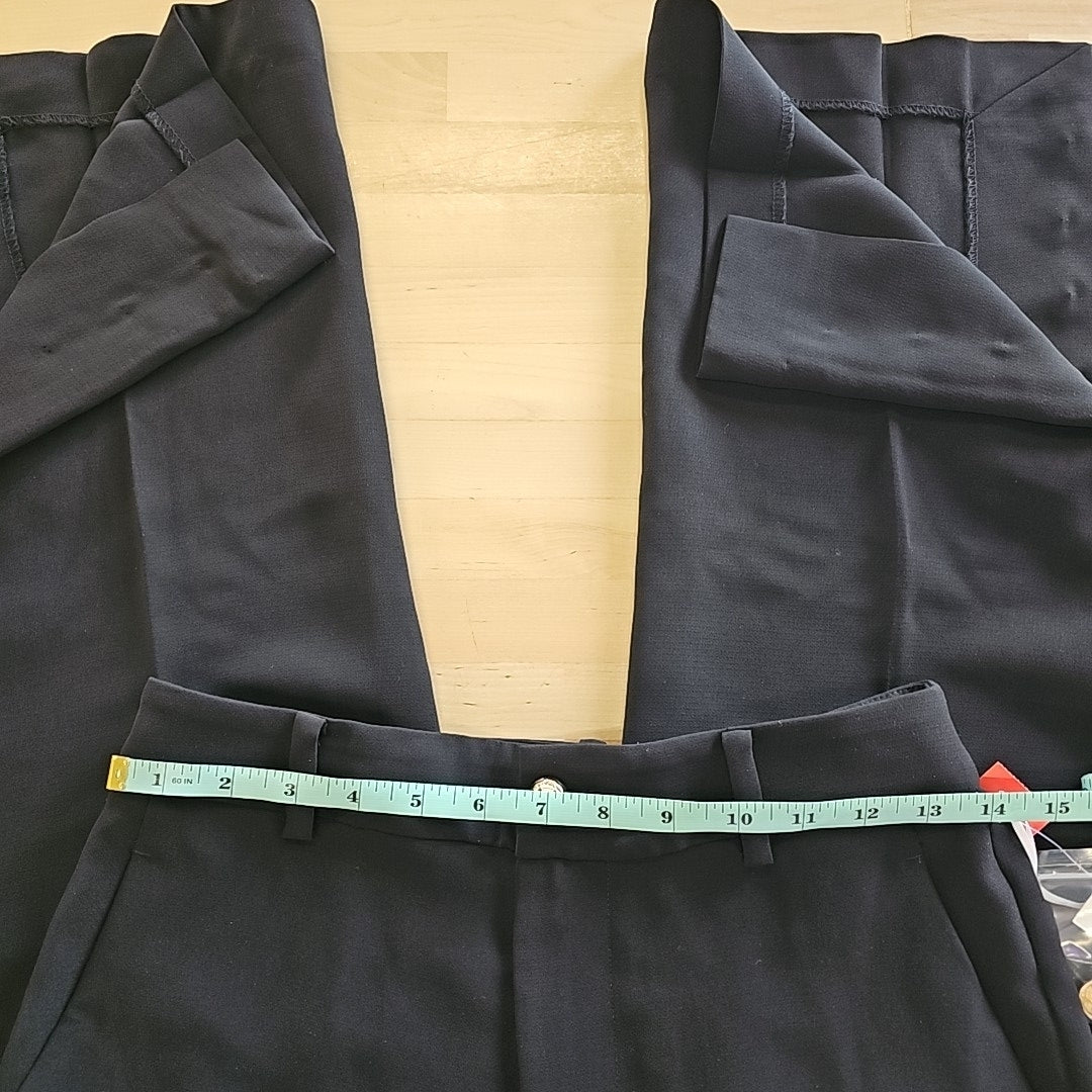 CeCe Cropped Straight Leg Pants