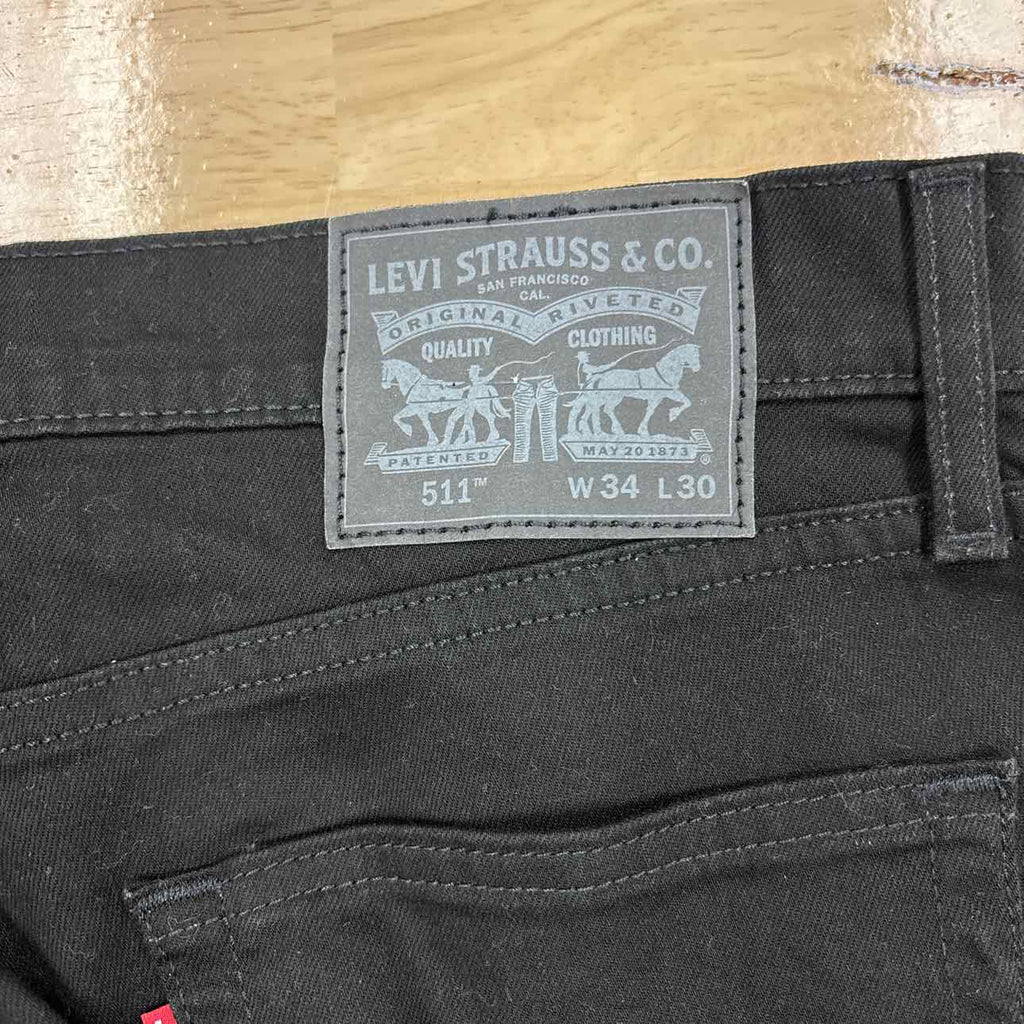 Levi's Size 34x30 Slim Jeans - Men's
