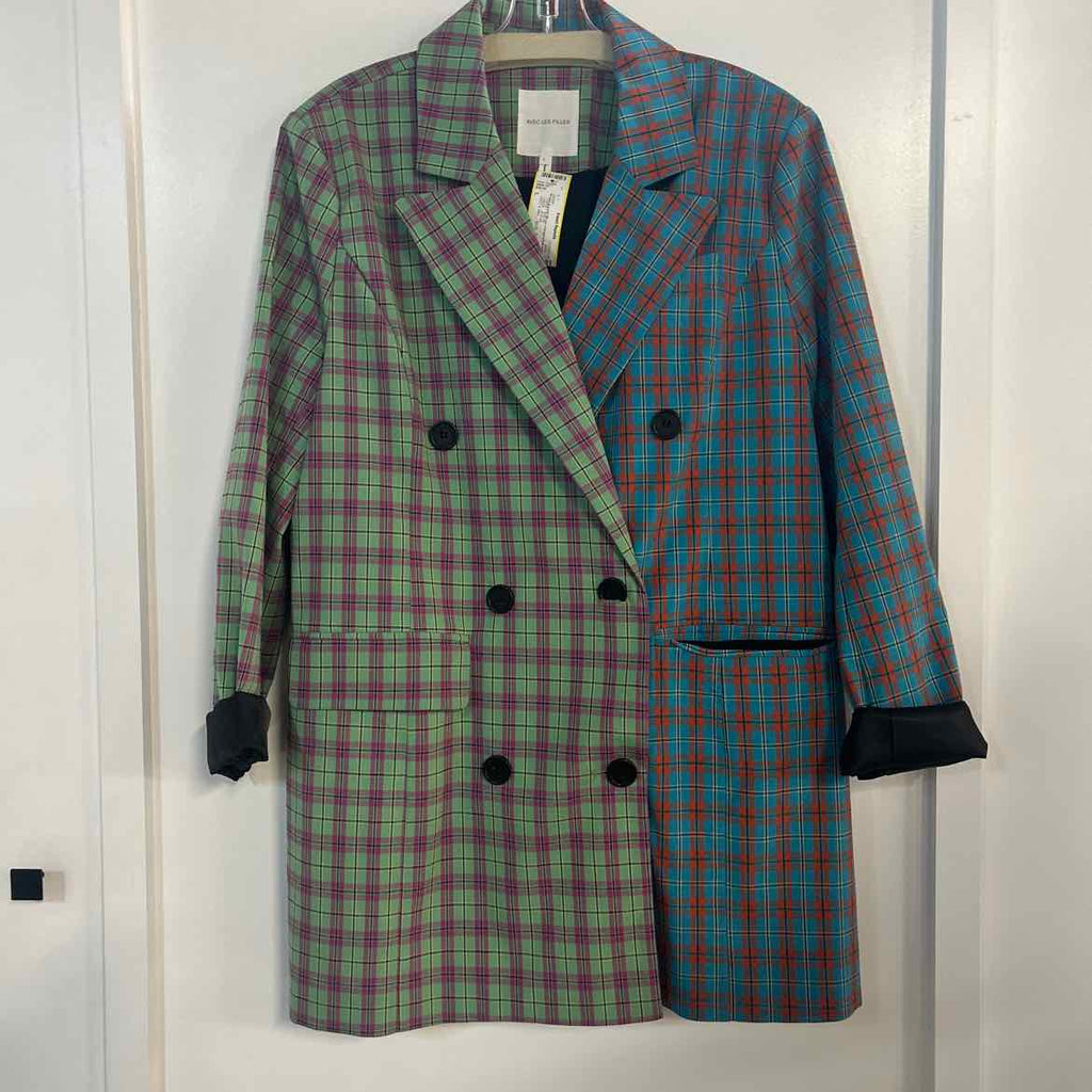 Avec Les Filles Size L Multi Color Preloved Jacket