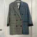 Avec Les Filles Size L Multi Color Preloved Jacket