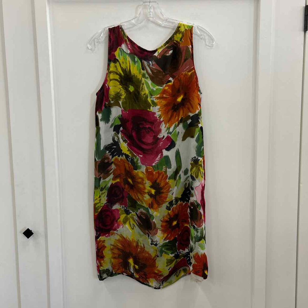 Newport News Size 12 Multi - Sumer Mesh Dress