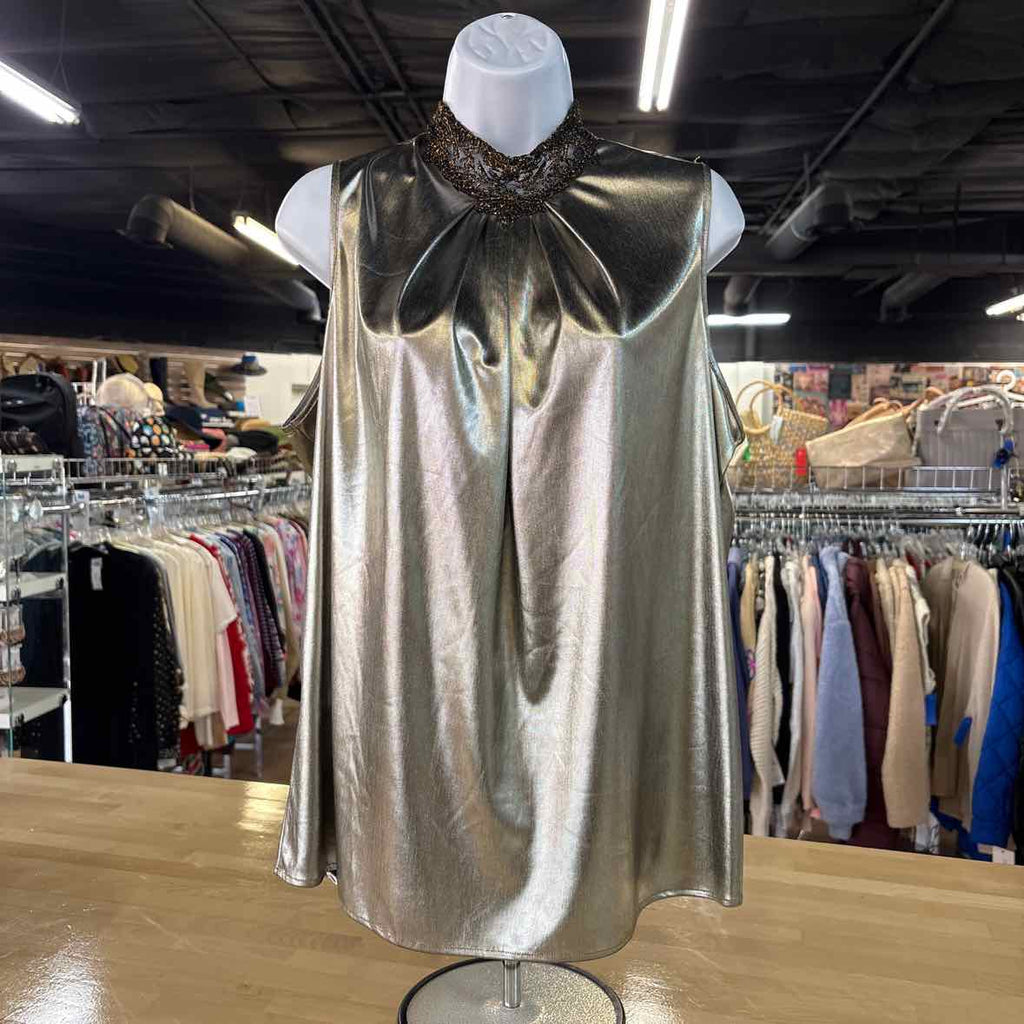 Size 14 Bronze Preloved Sleeveless