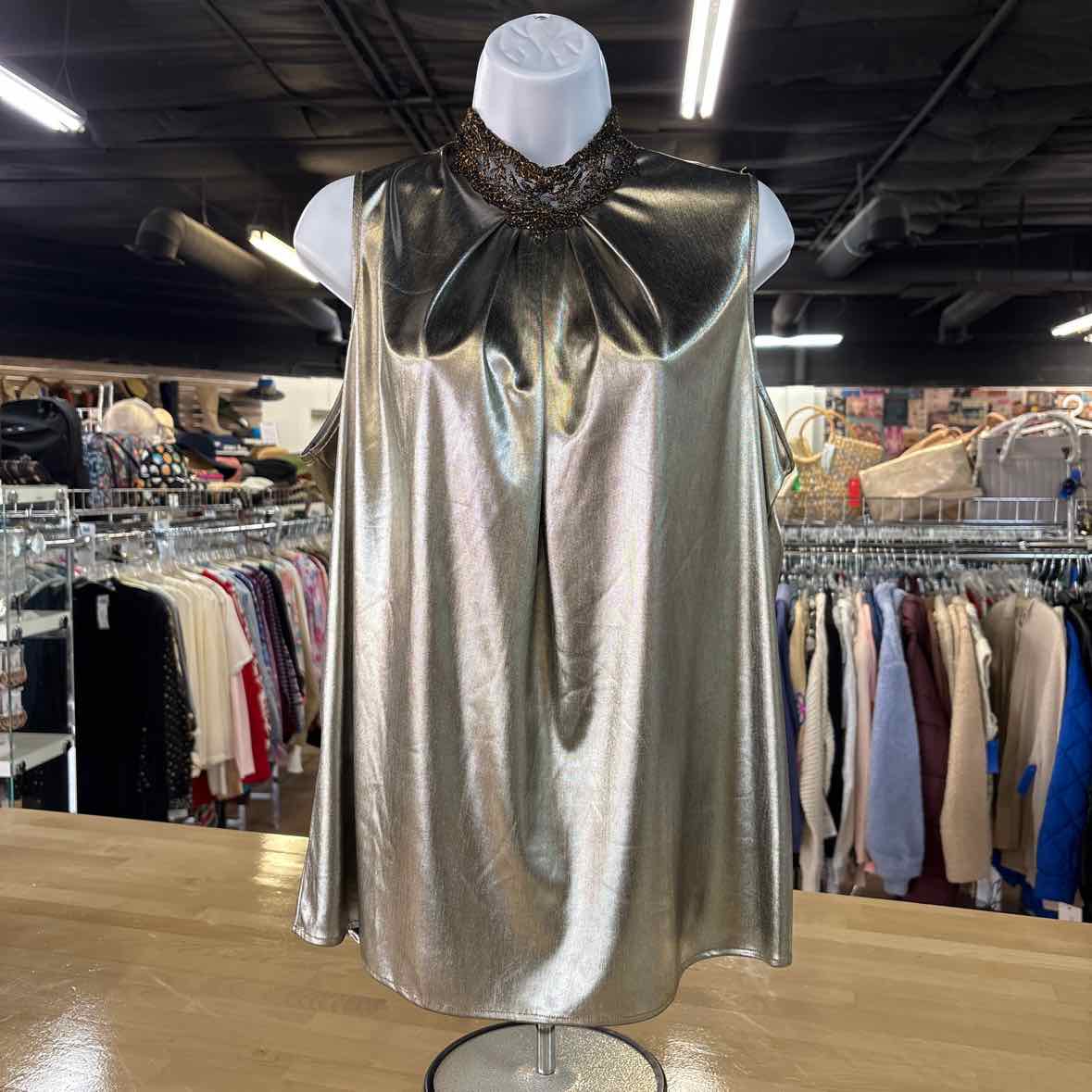 Size 14 Bronze Preloved Sleeveless