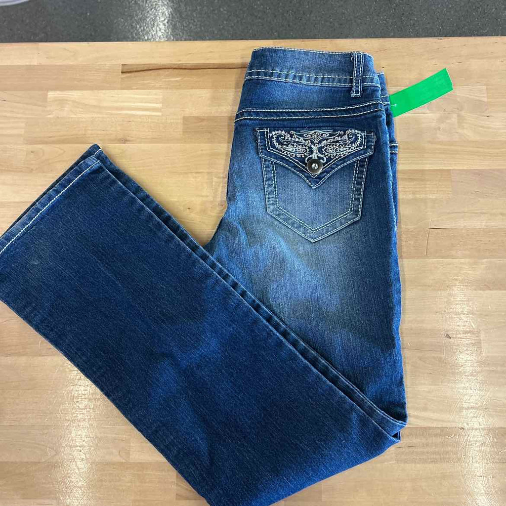 Faded Glory Size 6 Denim Preloved Jeans