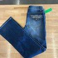 Faded Glory Size 6 Denim Preloved Jeans