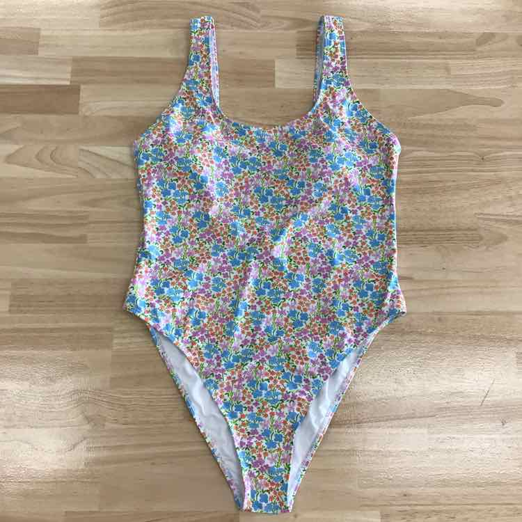 Cotton on Women's Scoop-Back One-Piece Swimsuit - Gina Floral