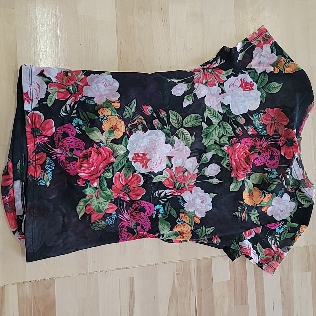 INC Size M Black Shirt