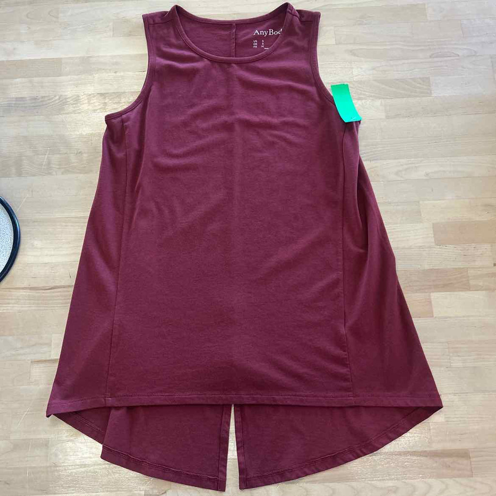 Any Body Size S Red Preloved Tank