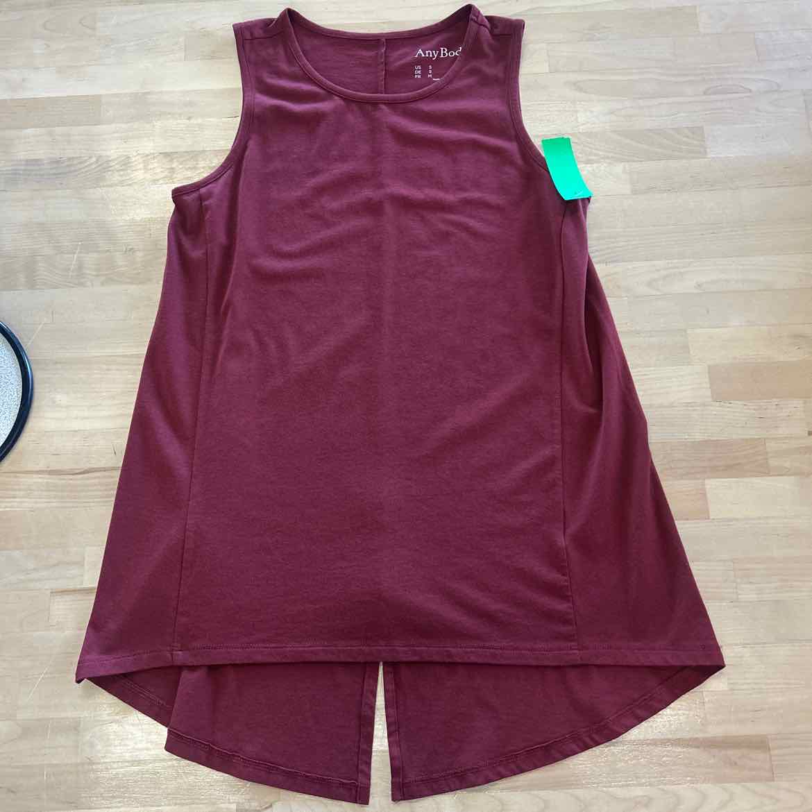 Any Body Size S Red Preloved Tank