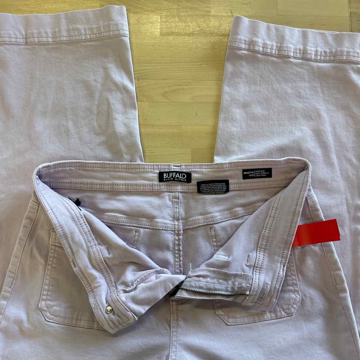 David Bitton Size 12 Purple Used Pants