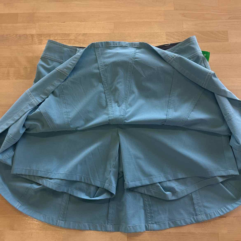 Athleta Women Size 14 Blue Preloved Skorts