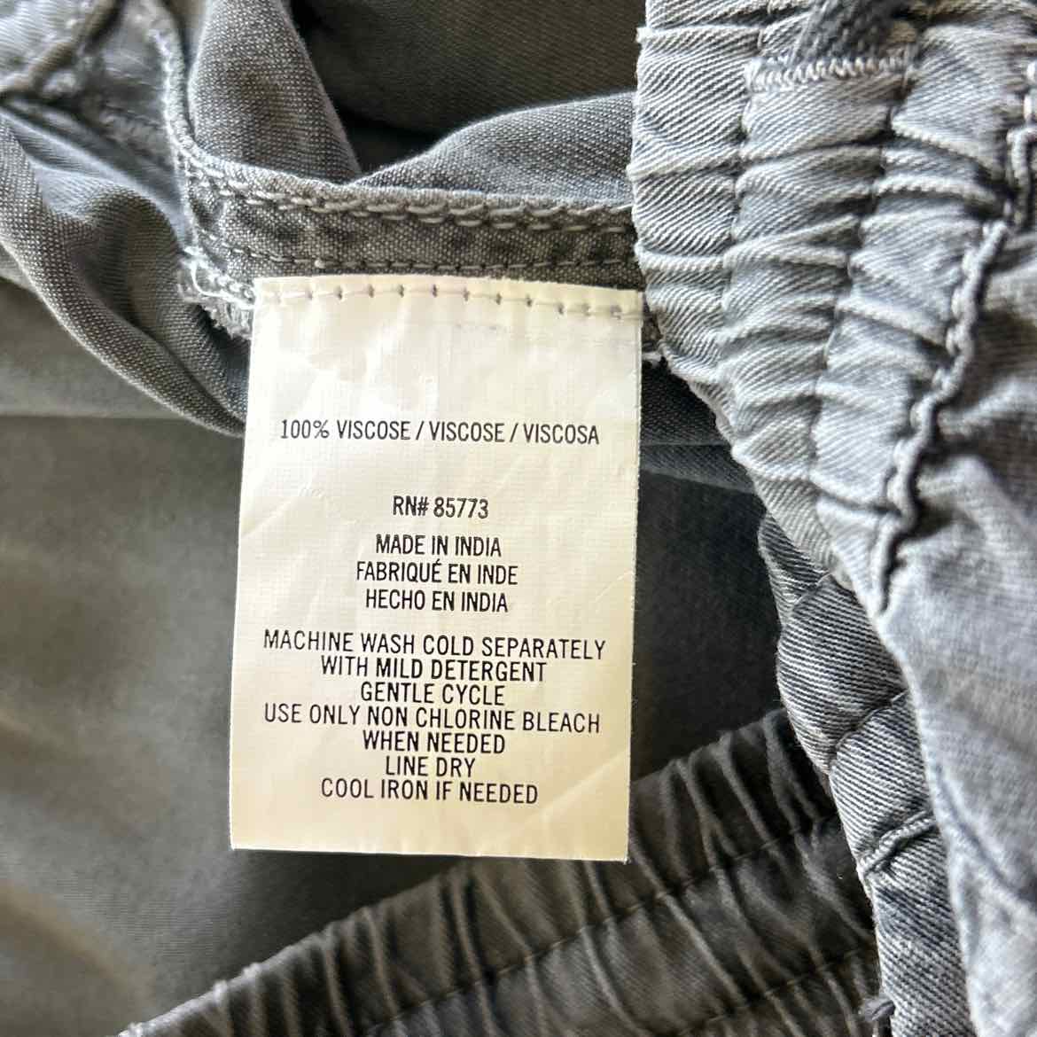 Oneill Size M Grey Preloved Pants