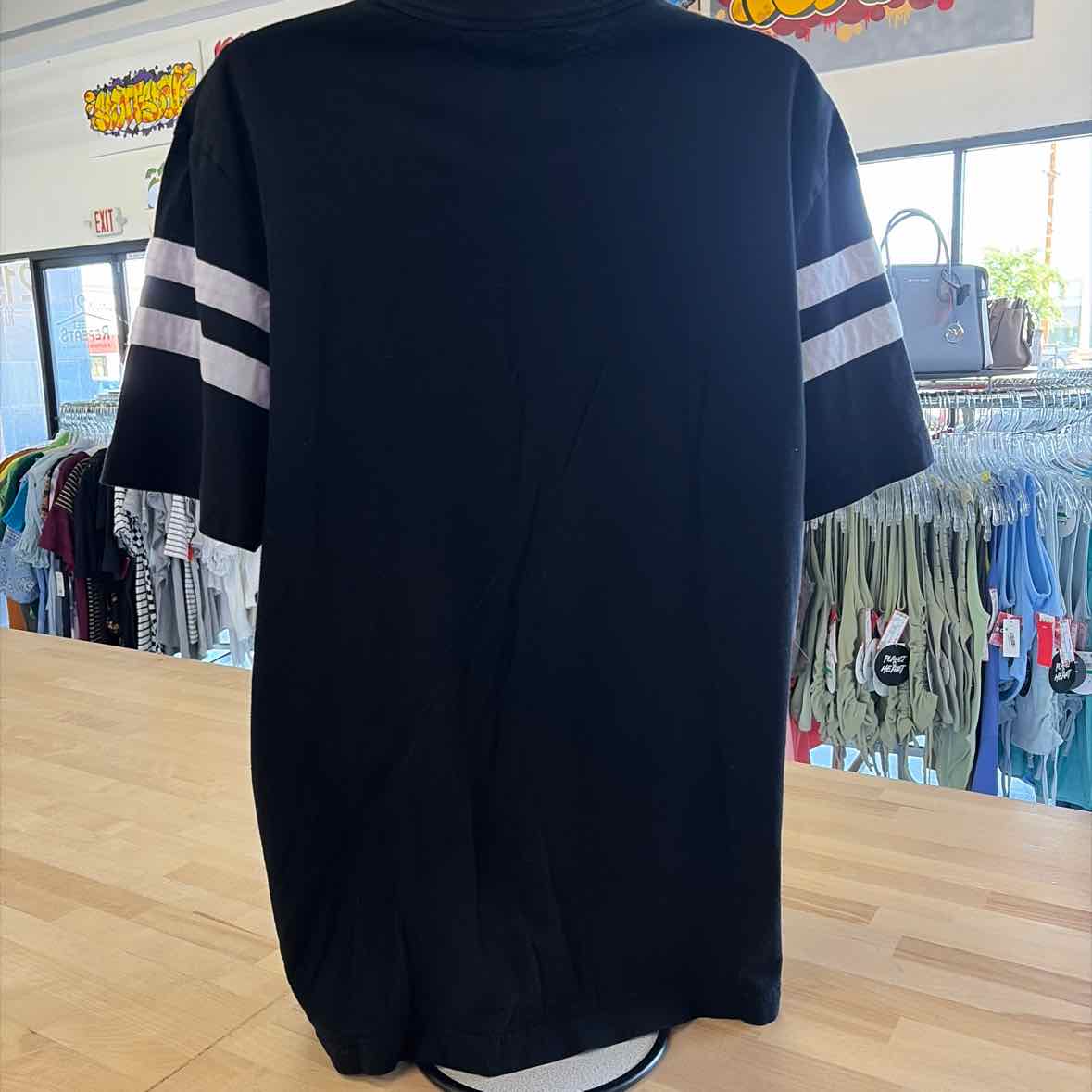 Marvel Size XL Black Preloved T-Shirt SS
