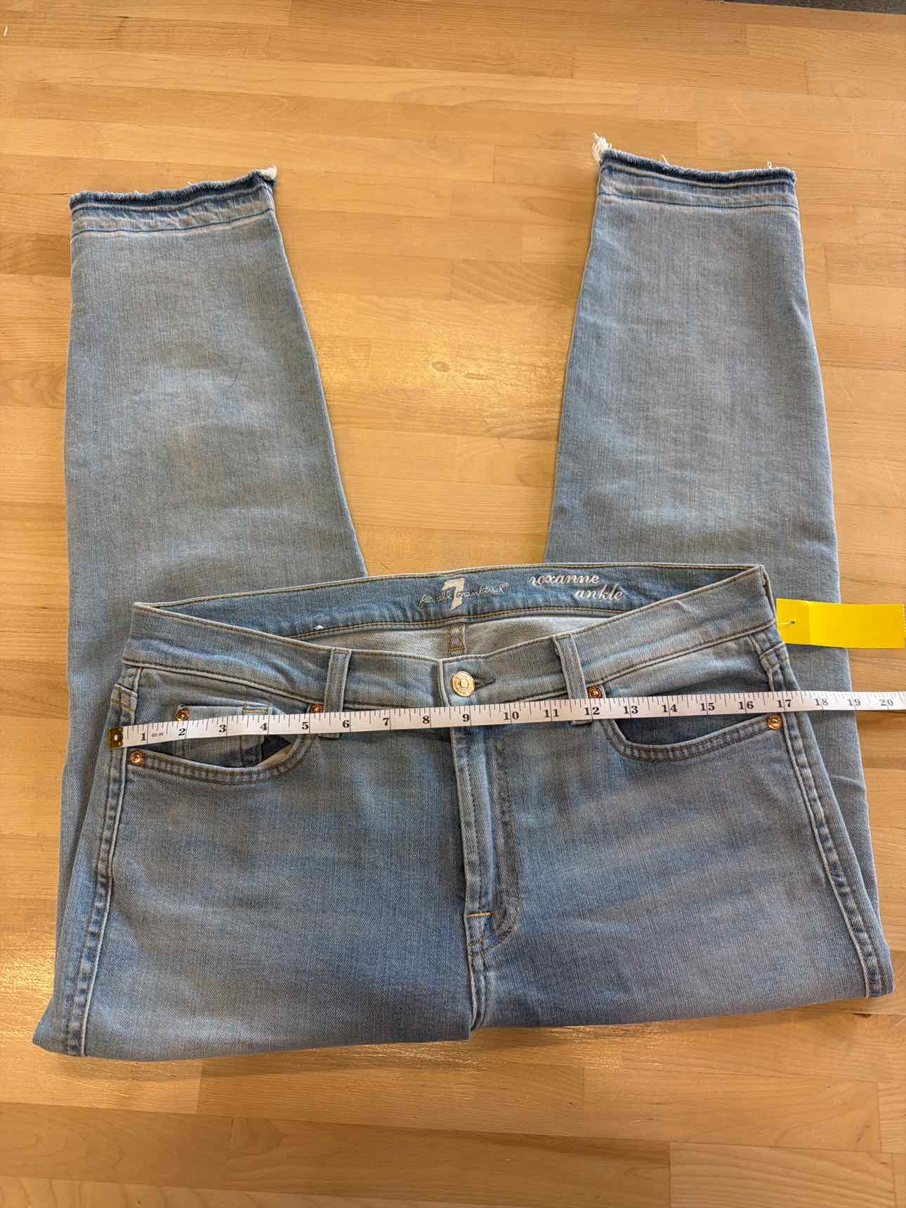 7 for all mankind Size 32 Denim Jeans