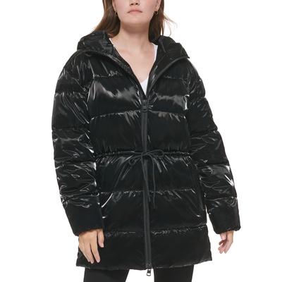 Calvin Klein Size M Black New Coat