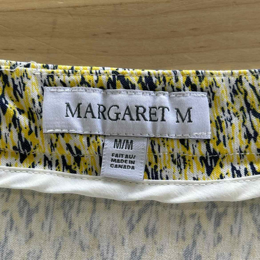 Margaret M. Size M Yellow Preloved Skirt
