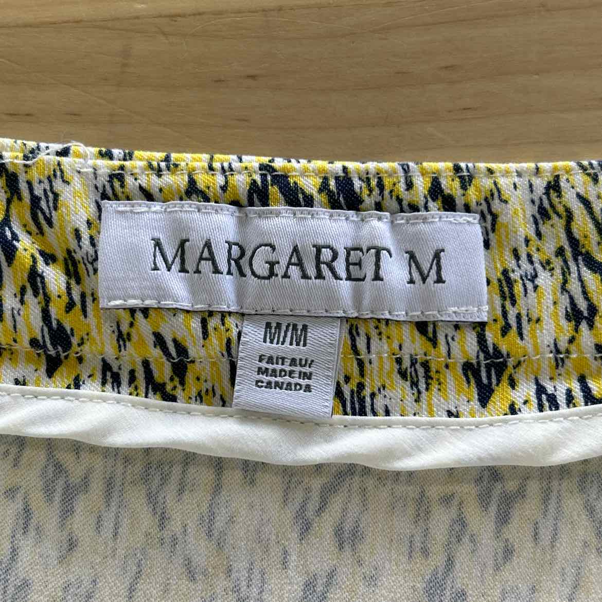 Margaret M. Size M Yellow Preloved Skirt