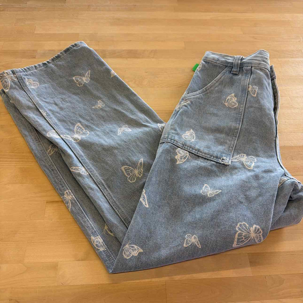 simplesociety Size 5 Blue Preloved Jeans