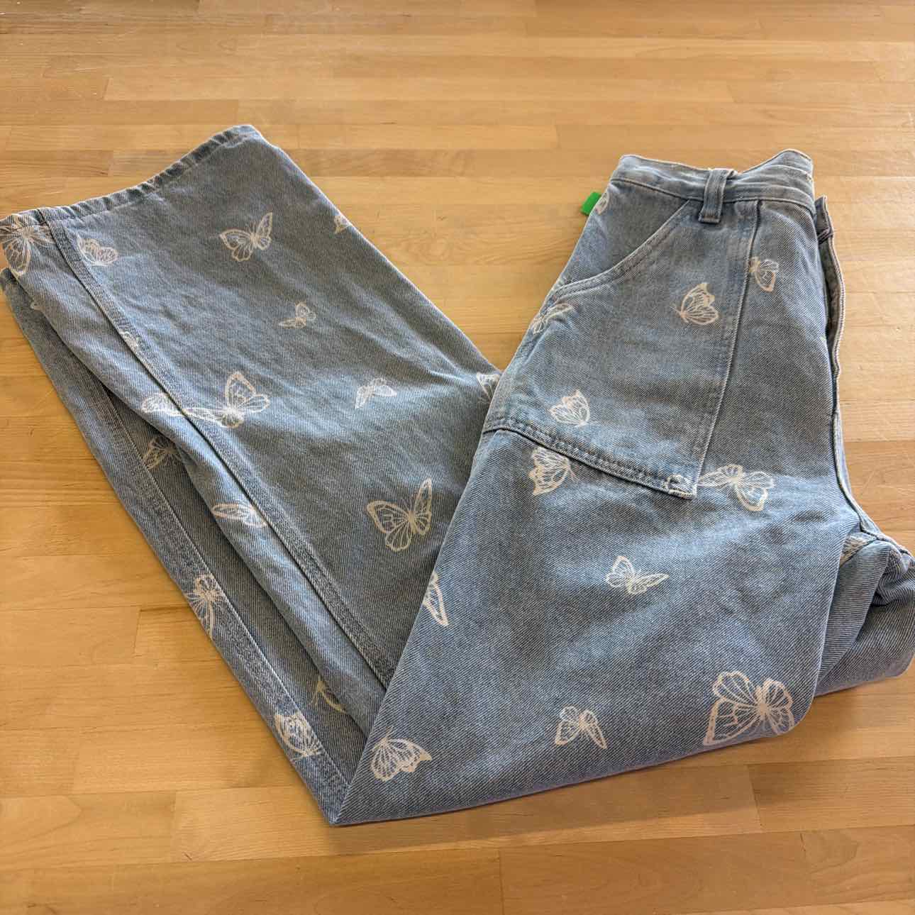 simplesociety Size 5 Blue Preloved Jeans