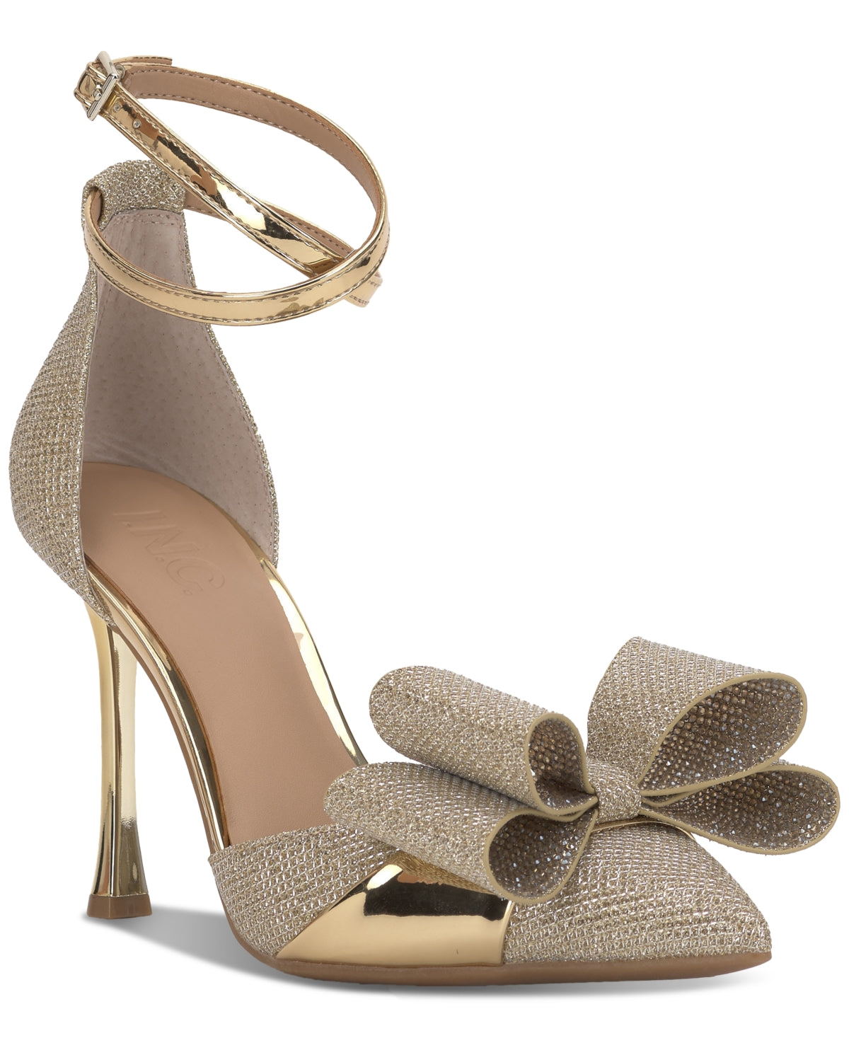 INC Size 9.5 Bronze New Sandals