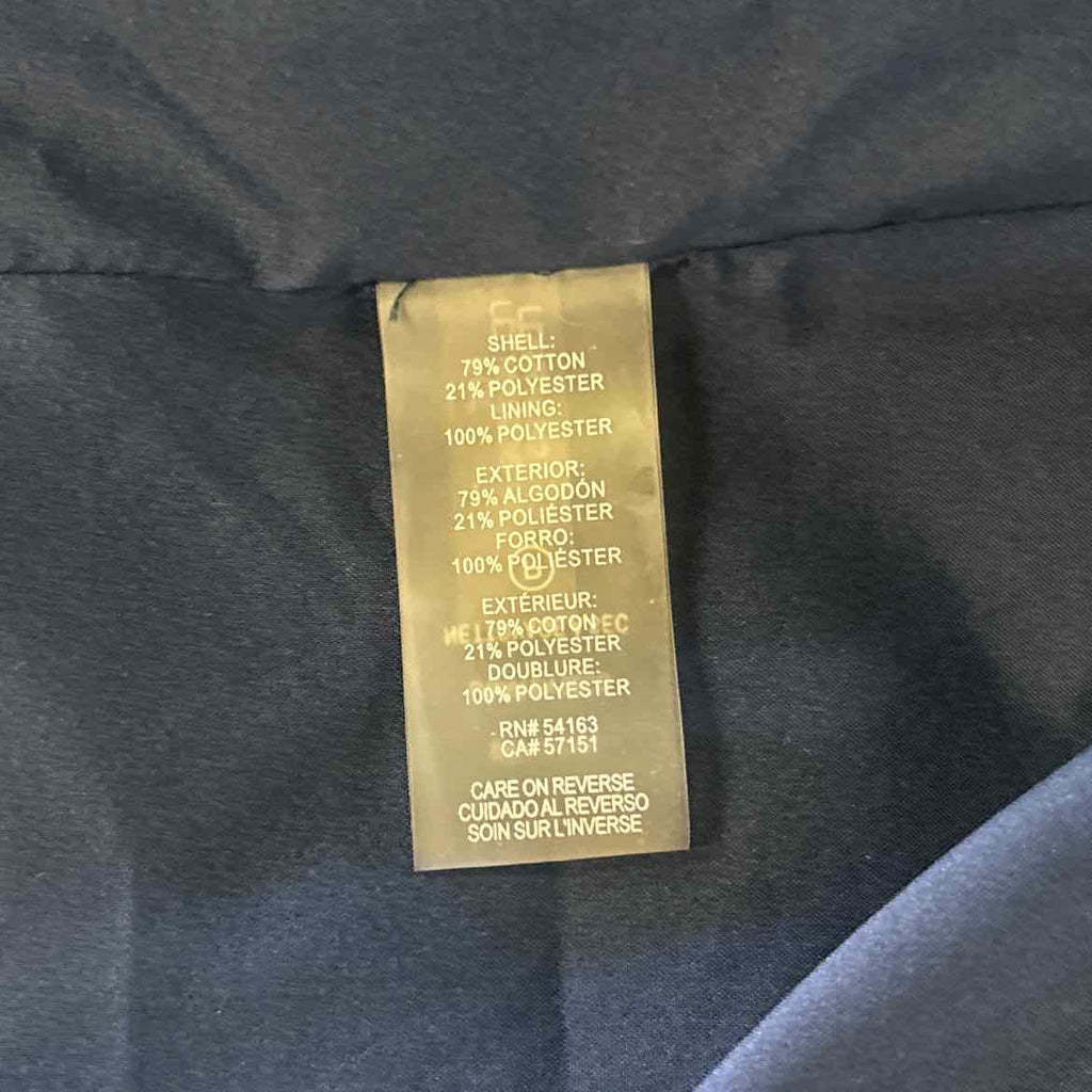 Karl Lagerfeld Size S Navy Preloved Jacket