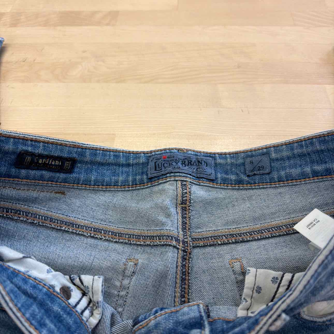Lucky Brand Size 8 Denim Preloved Jeans