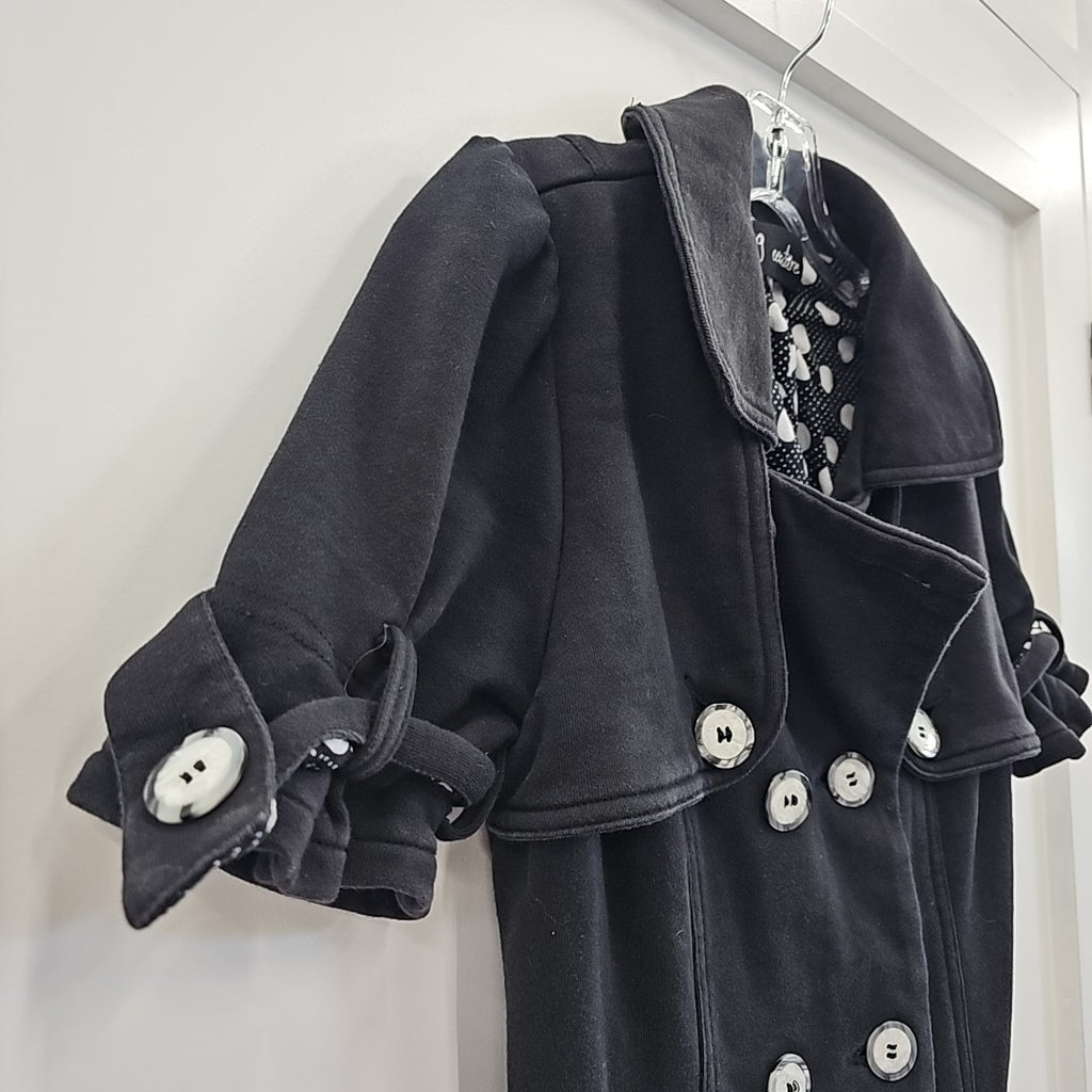 Yag Couture Size M Black Coat