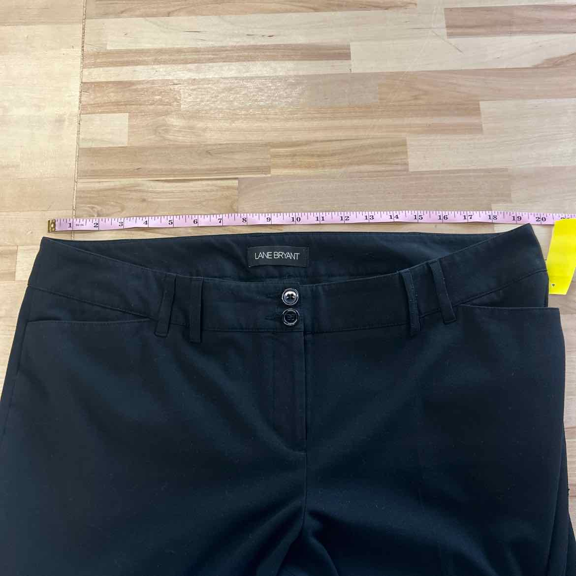 Lane Bryant Size 18P Black Other