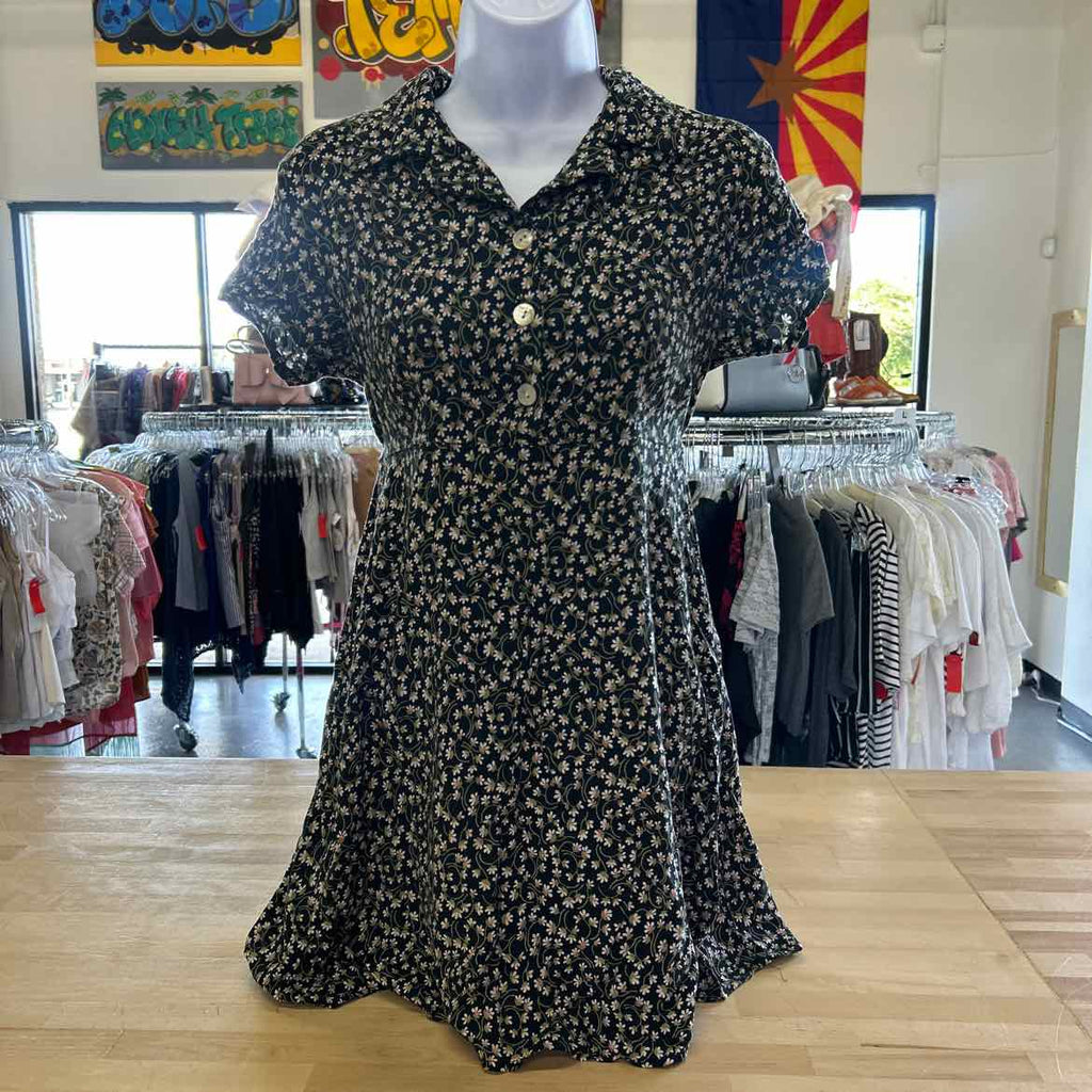 Hana Size L Black Preloved Tunic
