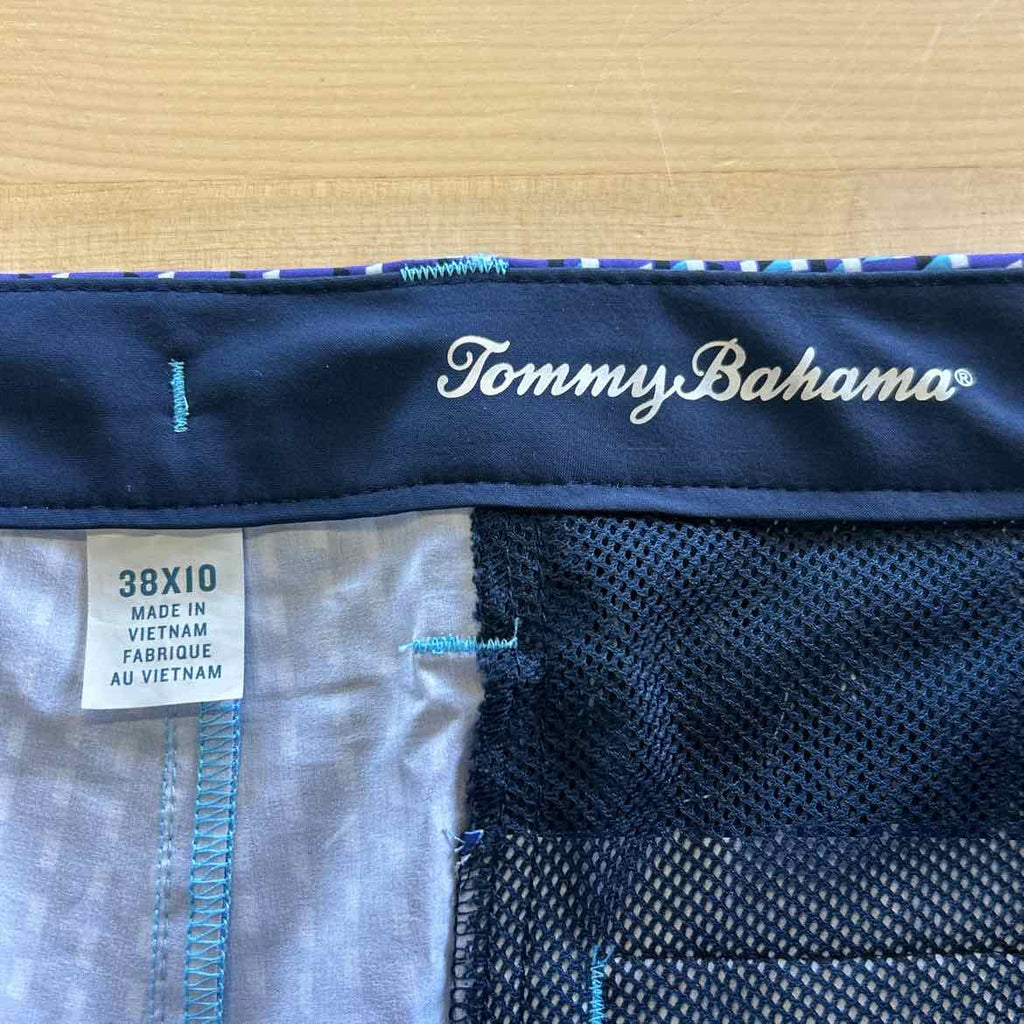 Tommy Bahama Men's Size 38 Blue Purple MENS Swimwear
