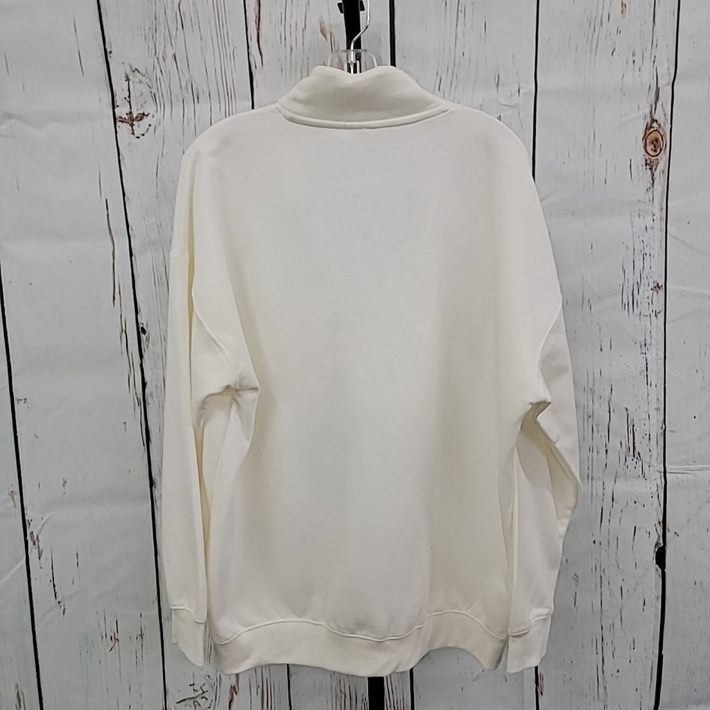 Self Esteem Size XL White Sweater