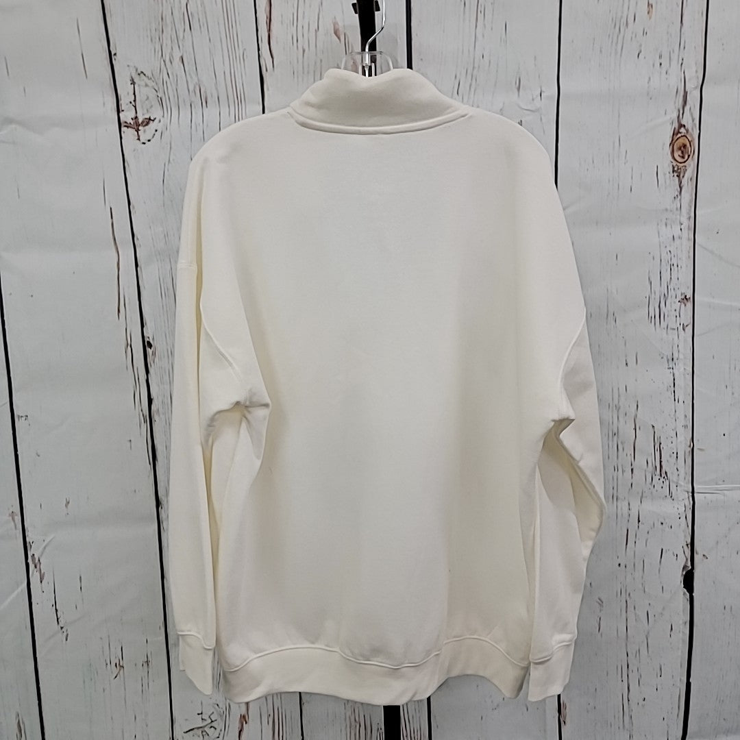 Self Esteem Size XL White Sweater