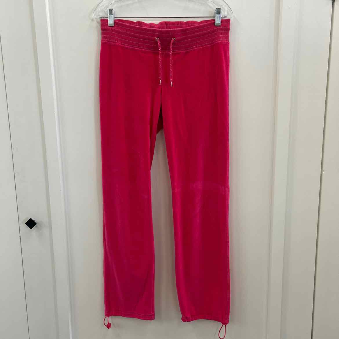 Divided Size M Pink Velvet Preloved Sweatpants