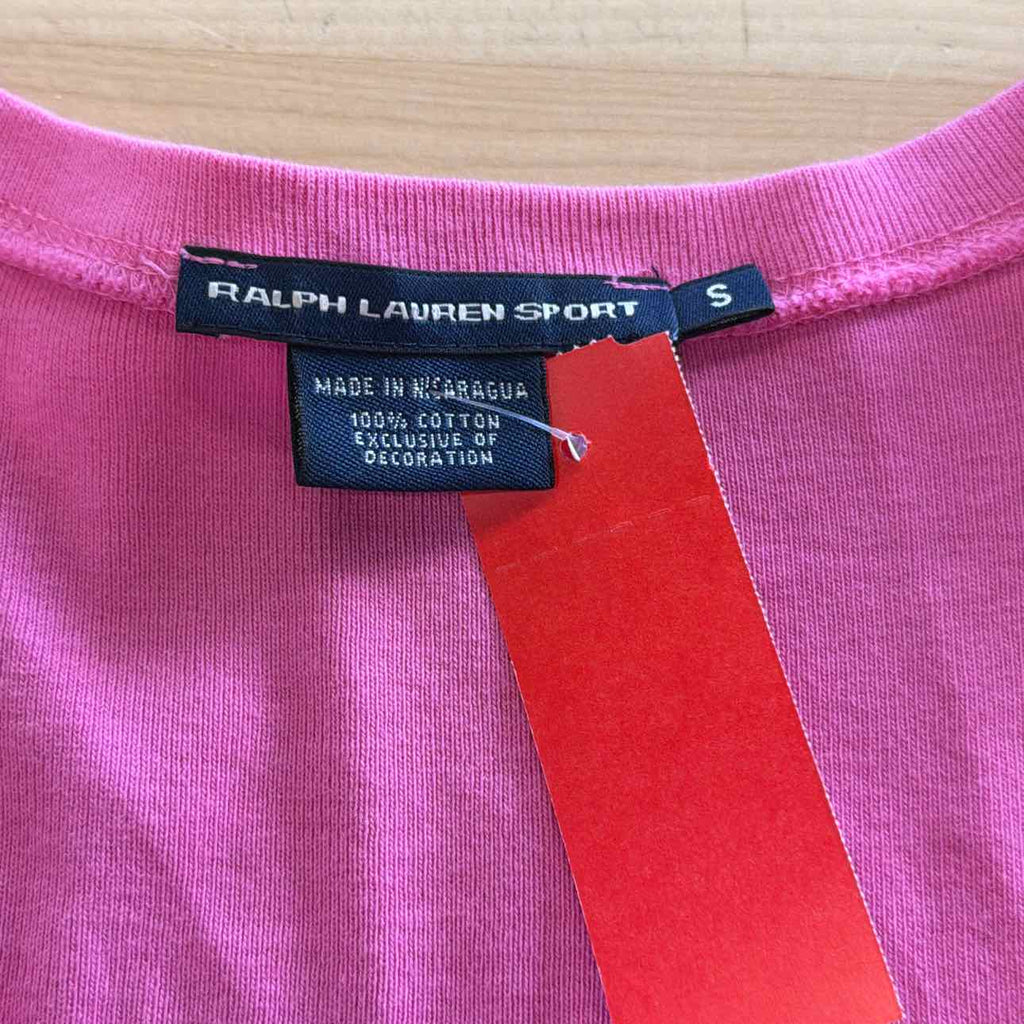 Ralph Lauren Size S Pink Preloved T-shirt