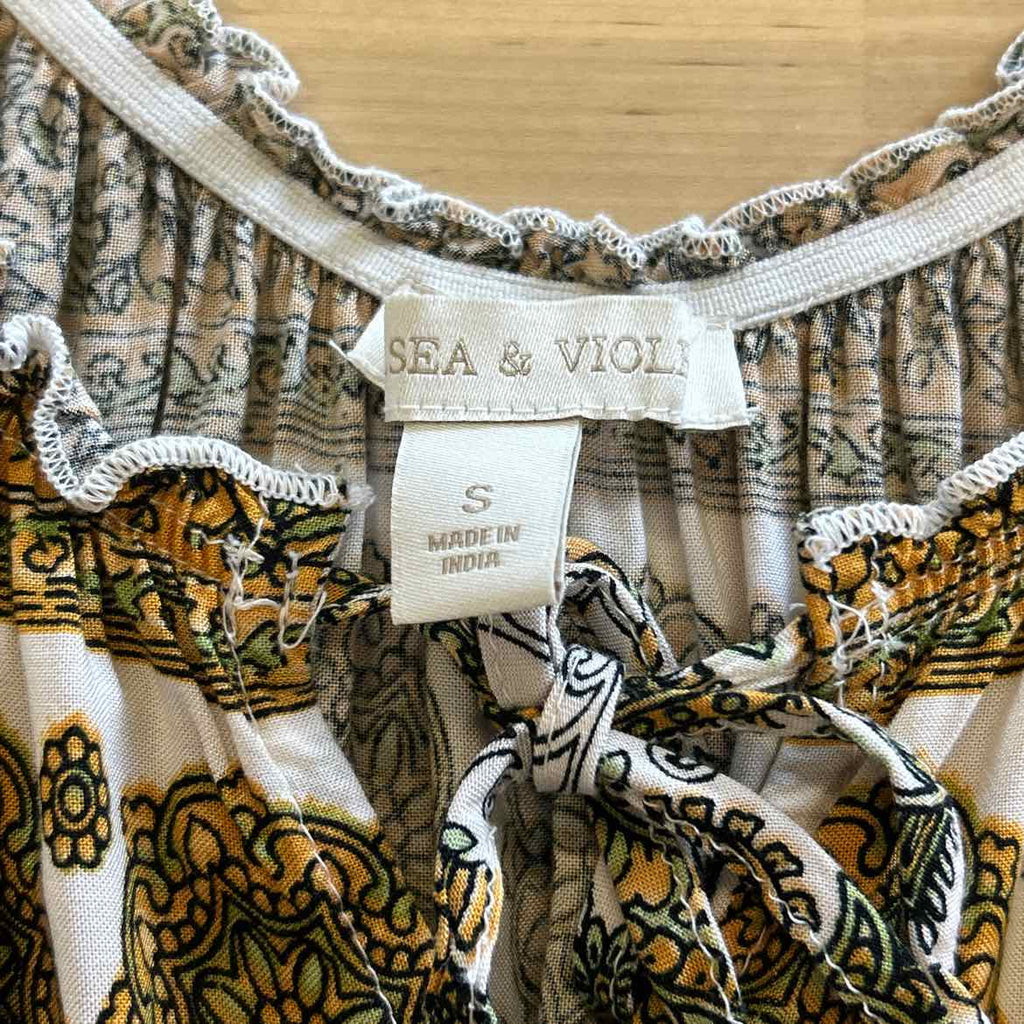 Chelsea & Violet Size S Yellow Dress