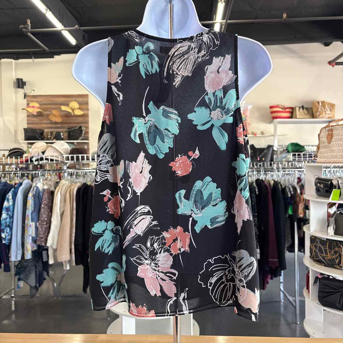 Chelsea28 Size XS Black Preloved Sleeveless