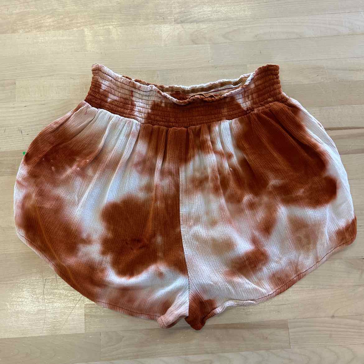 Rue21 Women Size L Orange Preloved Shorts