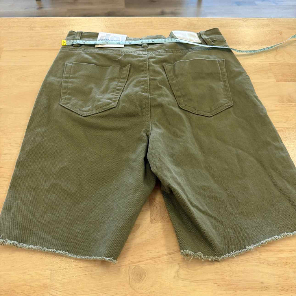 dollhouse Women Size 28 Green New Shorts
