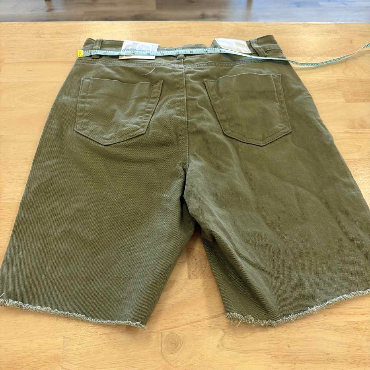 dollhouse Women Size 28 Green New Shorts