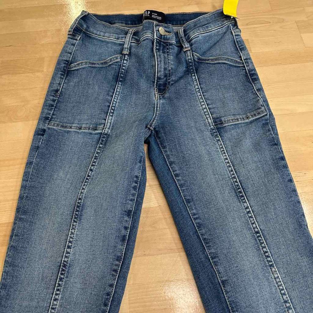 Gap Size 6 Blue Denim Preloved Jeans